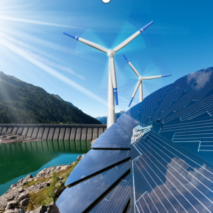 What is the basic feature of New Clean Energy in future ? 