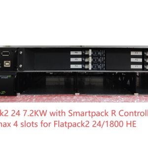 Eltek FP2 24V 7.2KW Powercore 2U 19 Inch Max 4 Slots For Flatpack2 24/1800 HE Smartpack R Controller