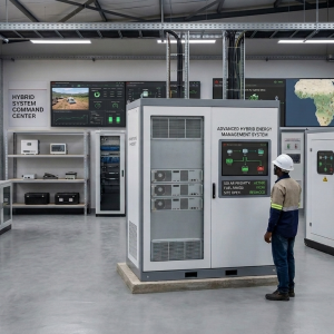 From High Power Consumption to Lower OPEX: How Hybrid Systems Optimize Energy Ma