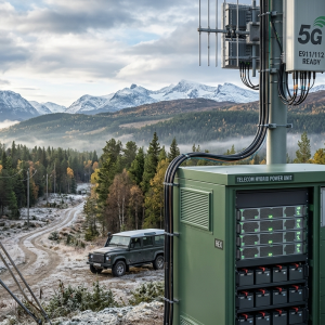 Beyond Blackouts: Evolving Reliable Power Architectures for Remote Telecom Sites