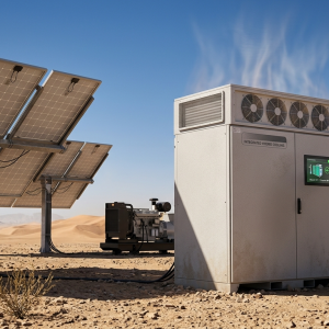 Middle East Heatwave Challenge: How Integrated Cooling in Telecom Hybrid Systems