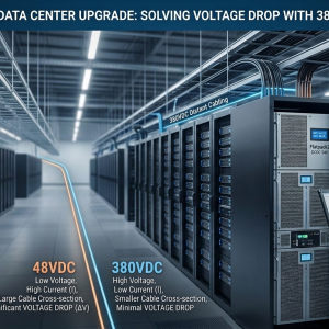 North American Data Centers: Addressing Voltage Drop in Long-Distance Cabling vi