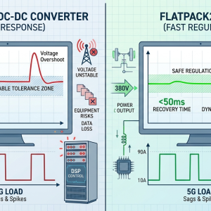 Managing Load Fluctuations: Dynamic Voltage Regulation in High-Power 5G Base Sta