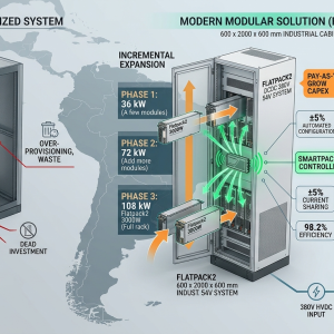 Modernizing South American Telecom: Modular Systems as a Solution for Incrementa