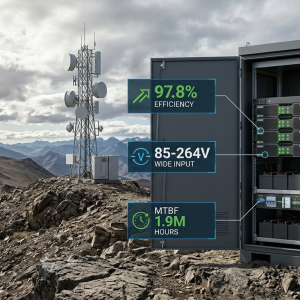 Powering Remote Microwave Sites in South America: Solving Downtime Caused by Gri