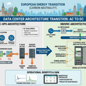 Infrastructure Evolution in Europe: Transitioning from AC-UP